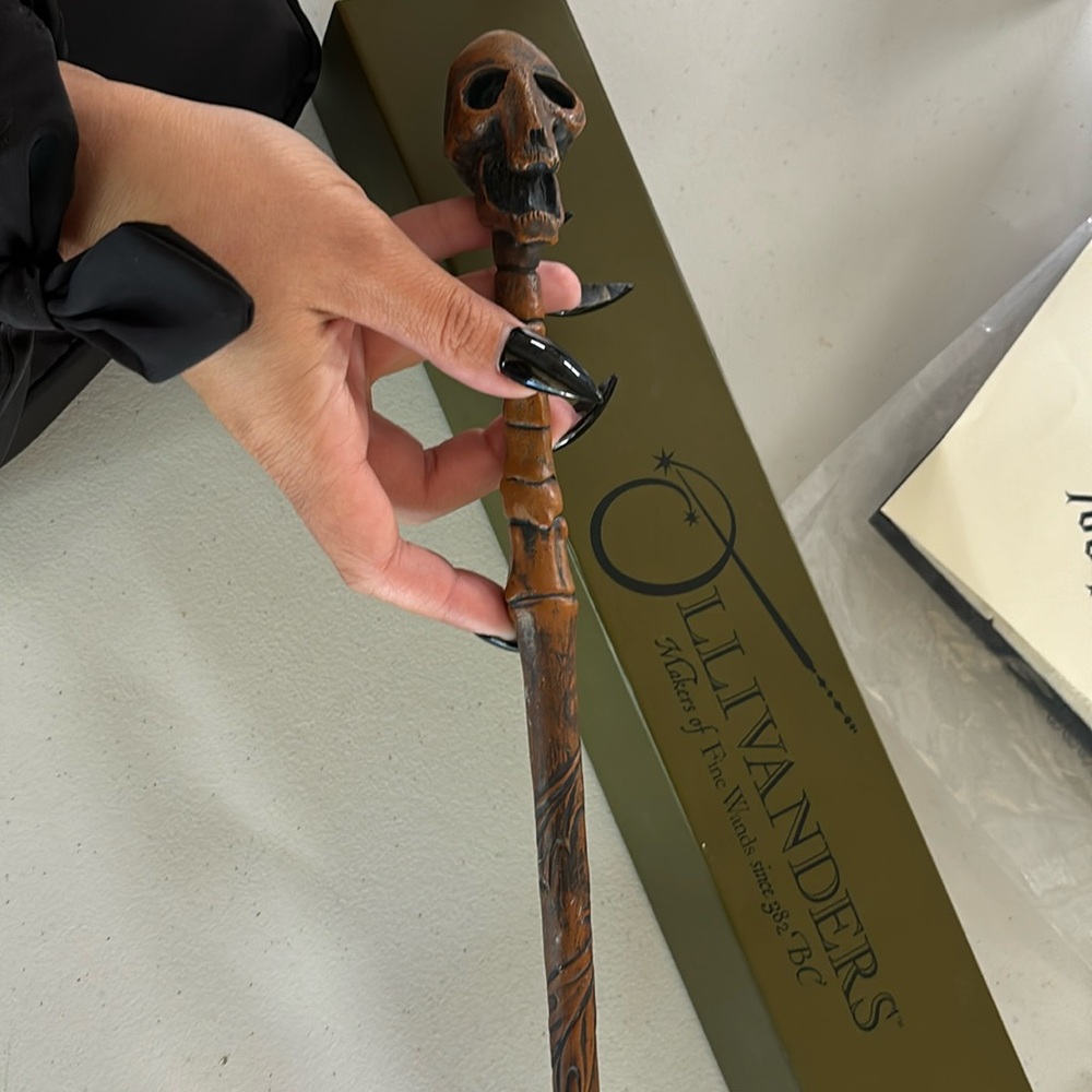 Ollivanders interactive wand